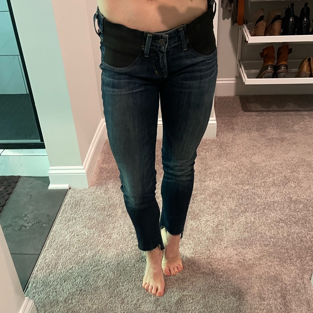 Citizens of humanity maternity jeans